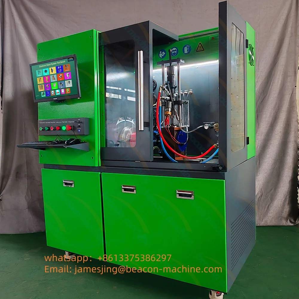 Picture 6: Multifunctional Machine Implement All Coding Functions Cr618 Diesel Fuel Injector Pump Flow Test Bench