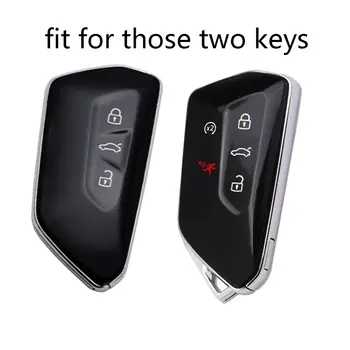 Ochranný kryt klíče z TPU pro Volkswagen Golf 8 MK8 ID 4 CROZZ ID.3 Škoda A8 Octavia SEAT Leon Formentor Tarraco 6 nejlepší prodej pouzdro na klíče od VW - №5
