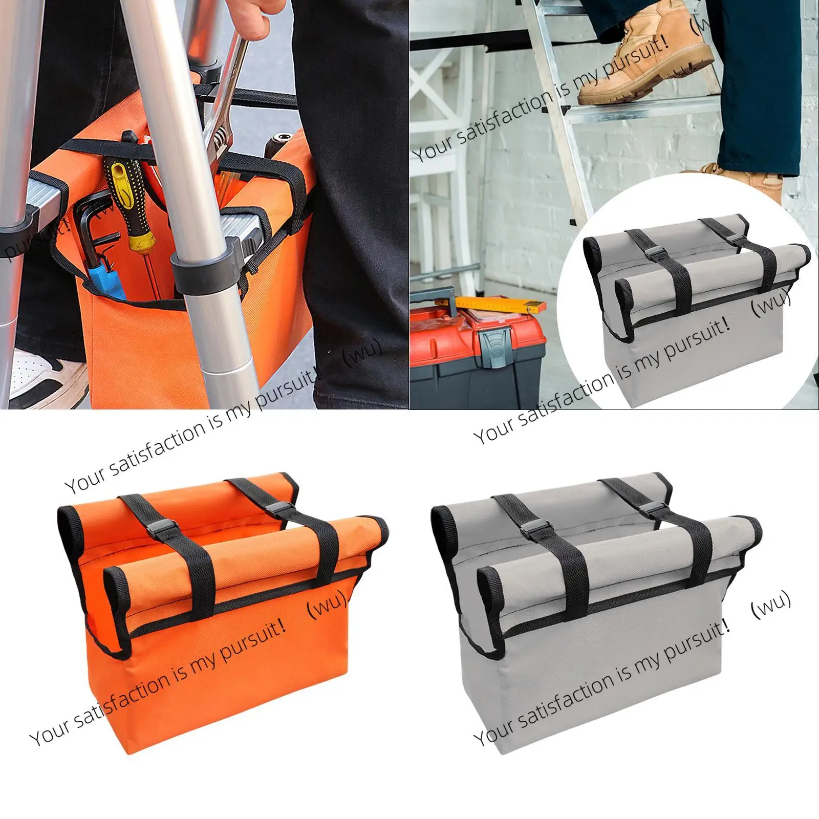 Telescopic ladder Portable Oxford cloth Multifunctional ladder Storage bag, maintenance kit accessories