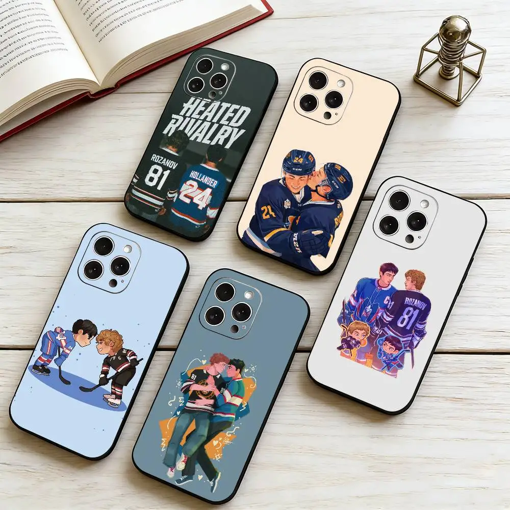 

M-Montreal Canadiens Phone Case Silicone Soft For IPhone 17 16 15 14 13 12 11 X XR Plus Pro Max Plus