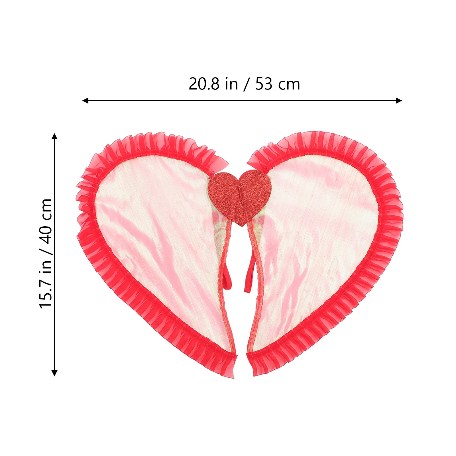 1 Set Angel Wing Costume Prop For Girls Fairy Wing Cosplay Headband Halloween Party Supplies White Wings Kids Adult Role Play