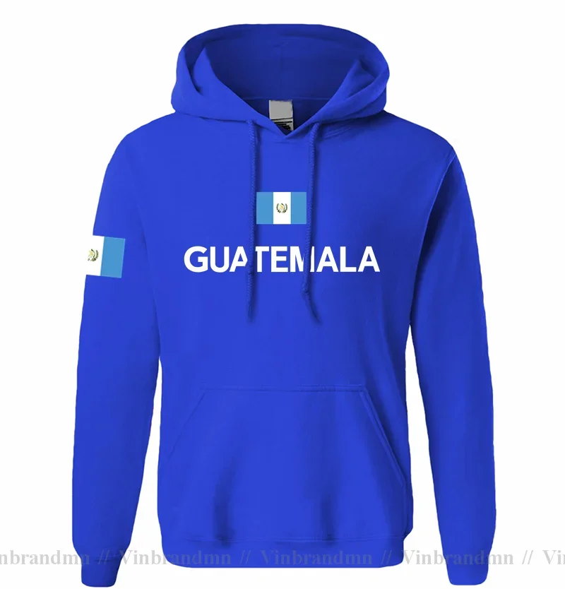 Republic of Guatemala Guatemalan GTM GT Male Hoodie Pullovers Hoodies Men Sweatshirt Fleece Streetwear Tracksuit Clothes Jerseys