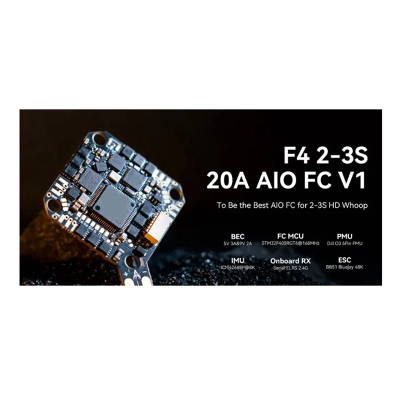 F4 2-3s 20a aio flug controller v1 für pavo pico bürstenloser bwhoop quadcopter hx115 se zahnstocher drohnen quadcopter