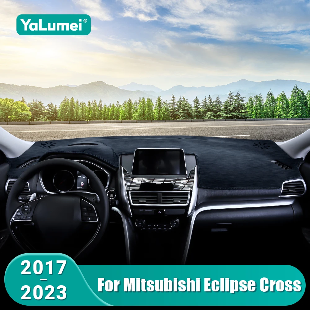 

For Mitsubishi Eclipse Cross 2017 2018 2019 2020 2021 2022 2023 Car Dashboard Mat Sun Shade Non-slip Cover Accessories