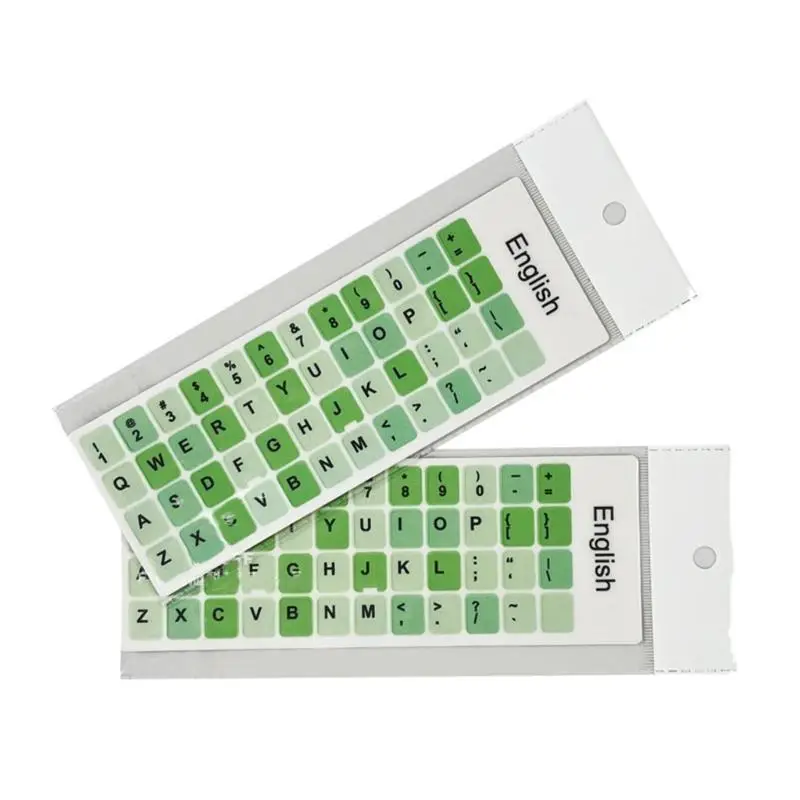 

Y1UB Upgrades Your keyboards with English keyboards Stickers for Enhances Efficiency