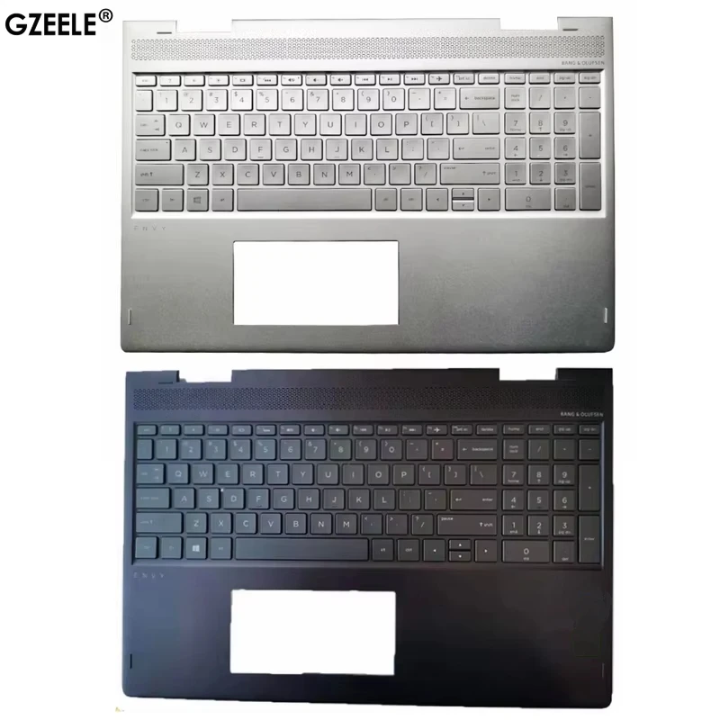 

US keyboard for HP ENVY X360 15-BP 15M-BQ TPN-W127 laptop with C shell Topcase Housing Palmrest Top Cover upper case