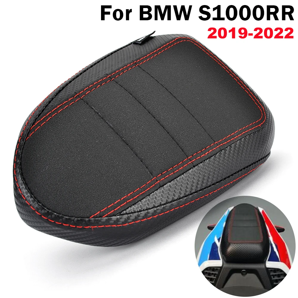 

Motorcycle Rear Passenger Cushion Saddle Seat Comfort For BMW S1000RR S 1000 S1000 RR M1000RR 2019 2020 2021 2022