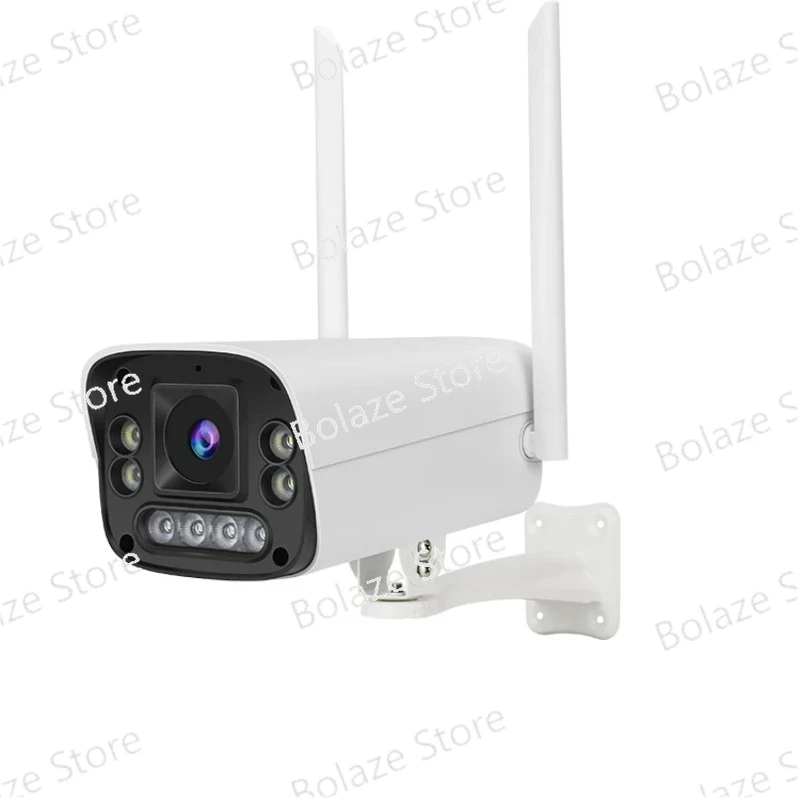 Latest 1080p Fire Detection Camera 4G Sim Card CCTV Security Camera Home Safety  Alarm Camera