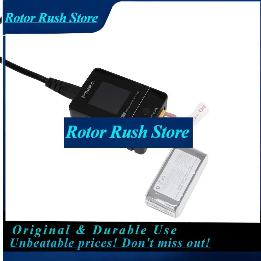 RoRuSiFlight M4 AC 30W 1-4S 2.5A AC Smart Battery Balance Charger XT30 Output For FPV
