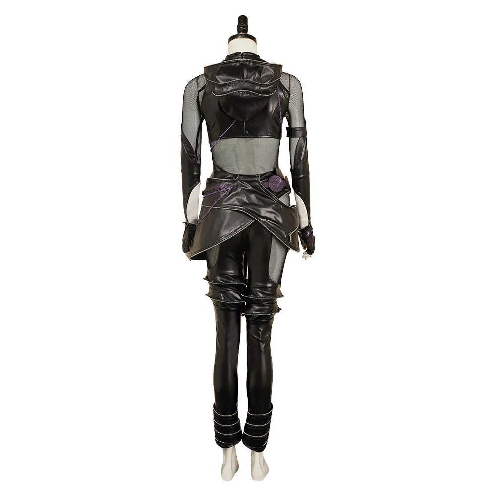 أزياء زوي التأثيرية للسيدات البالغات تنورة علوية وسراويل وحزام وقفازات ملابس كارتونية 2025 للصيادين فانتازيا بدلة حفلات الهالوين #4