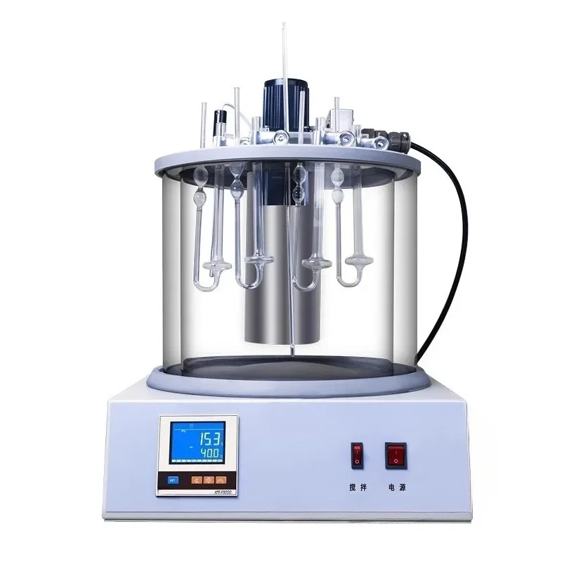 Petroleum product kinematic viscometer fully automatic