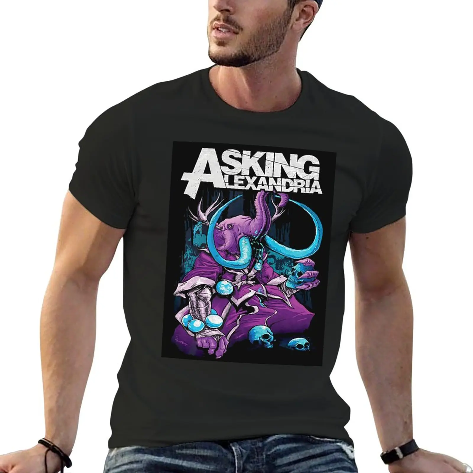 New Asking alexandria T-Shirt T-shirt for a boy t shirt man t shirts men