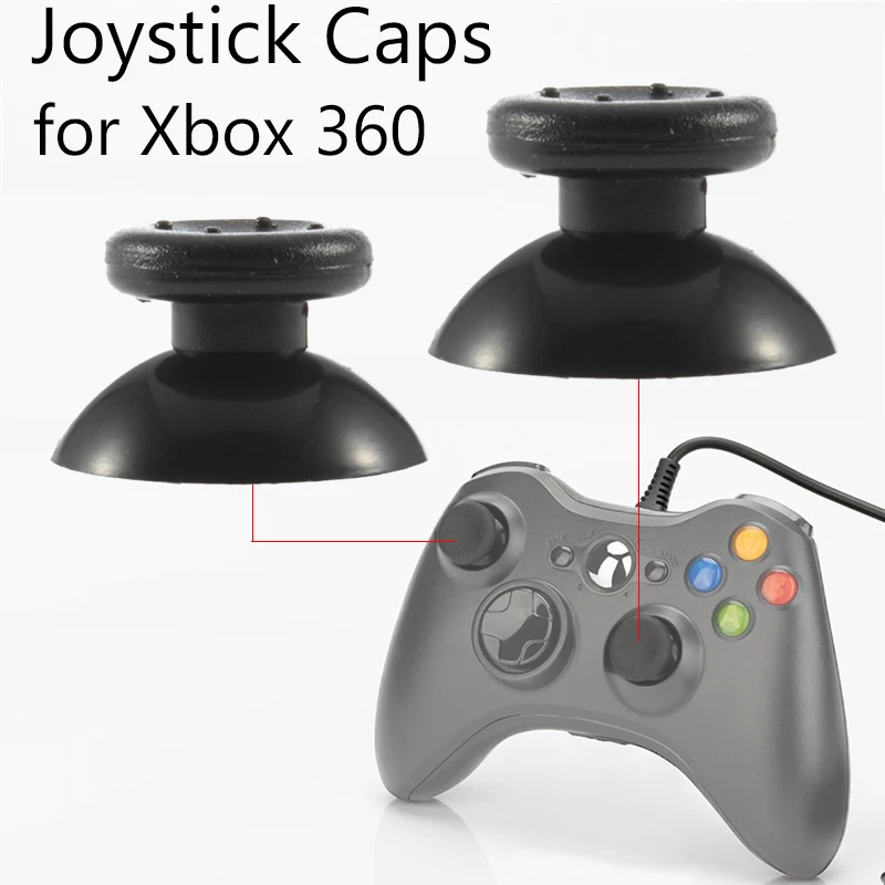 

10/30/50/100 Pcs Thumb Stick Grip Cap Button for Xbox 360 Controller Handle Rocker Cap Replacement Parts for Xbox 360