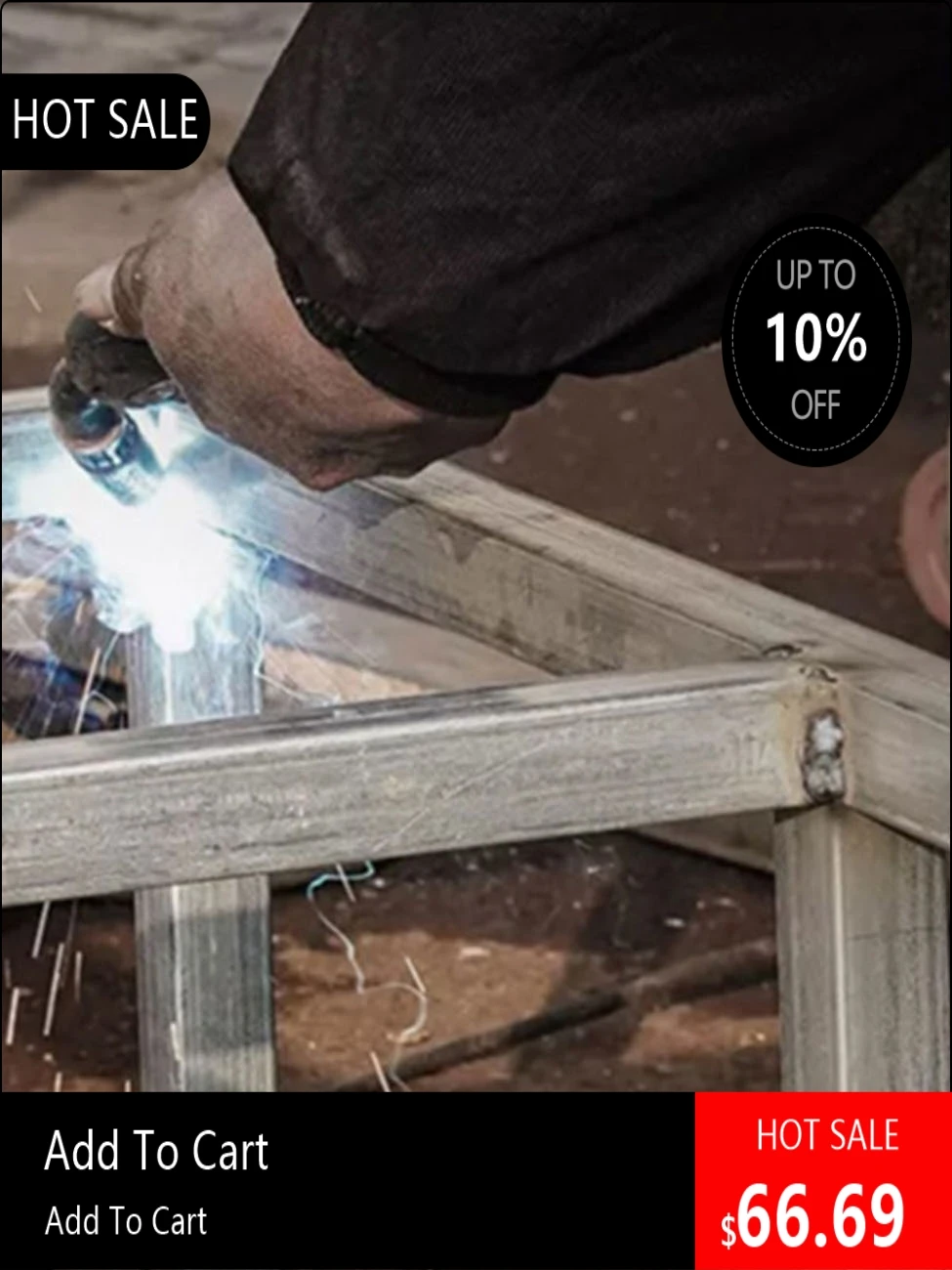 

818003 Useful 220v Two-in-one Welding Machine Without Gas Small Household Dual-Use Self-Shielding Welding Machine