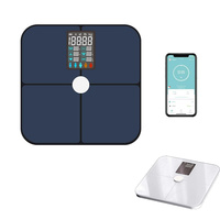 Smart Scale Pro Digital Bathroom Scale Bluetooth Measurements Including Weight Heart Rate Body Fat