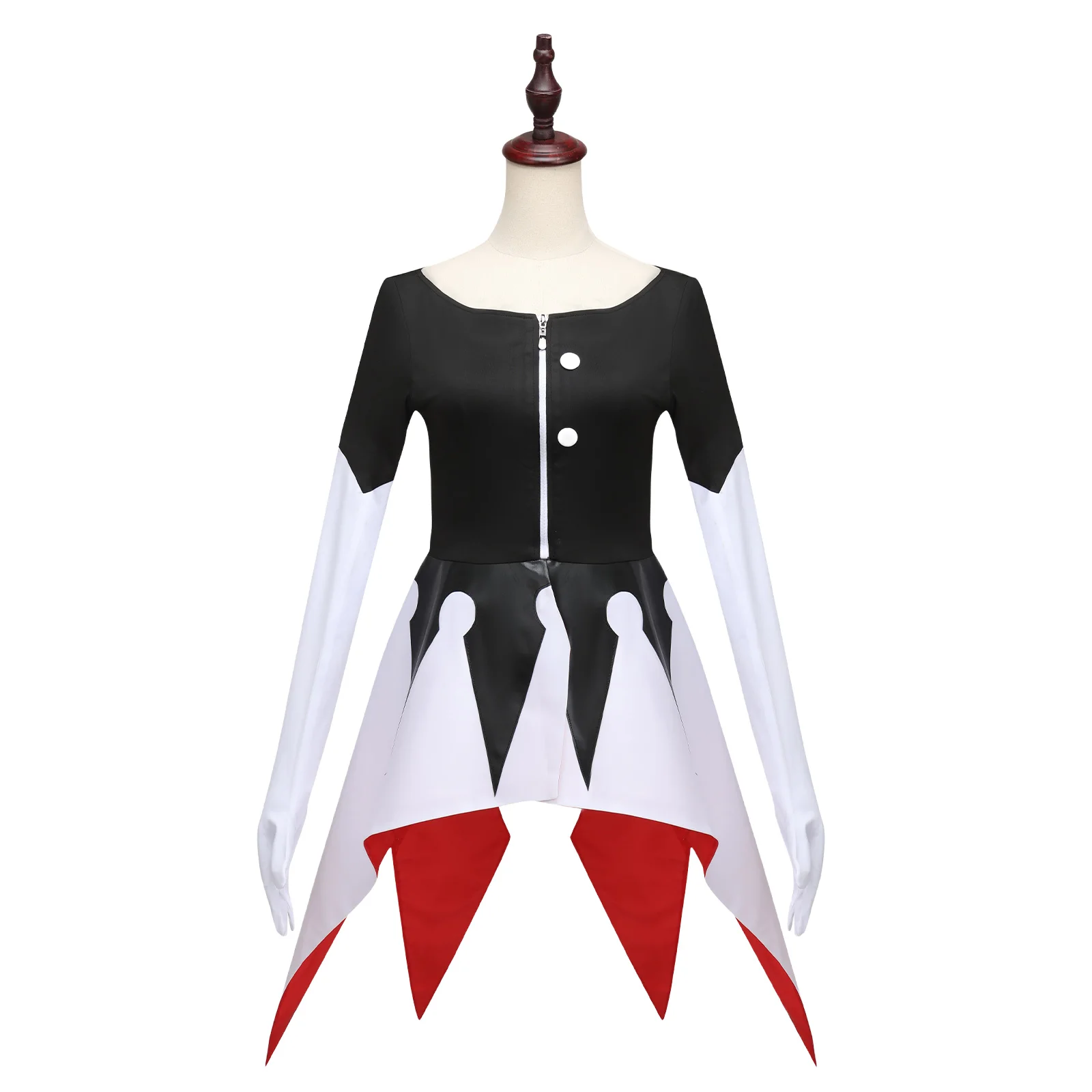 Carmilla disfraz de Cosplay, uniforme de Anime para fiesta de Halloween, Hotel, Overlords