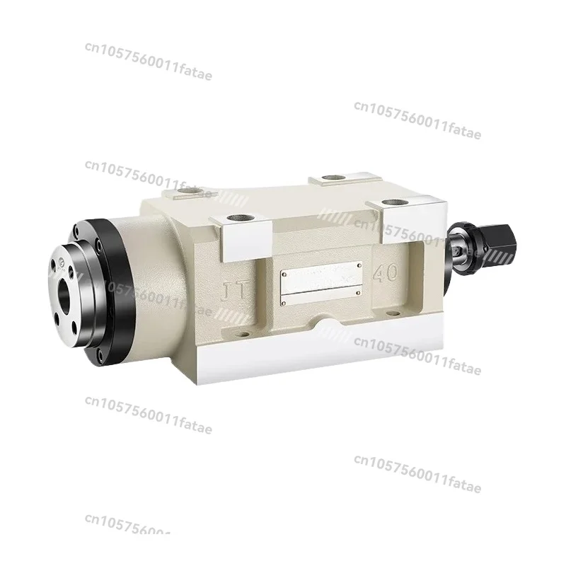 

boring and milling drilling servo numerical control spindle head，BT40-2ER 40MT4 power head precision