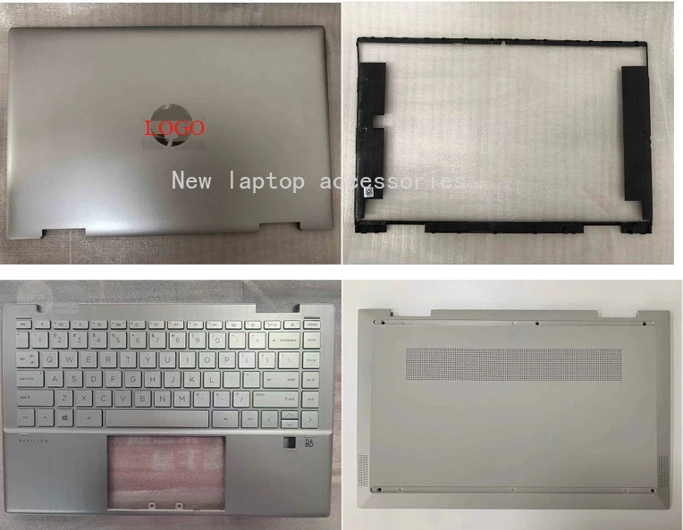 New for HP Pavilion 14-DY TPN-W146 screen top bezel keyboard Palm rest Hinge camera M45000-001 M45219-001 M45016-001 M45016-001