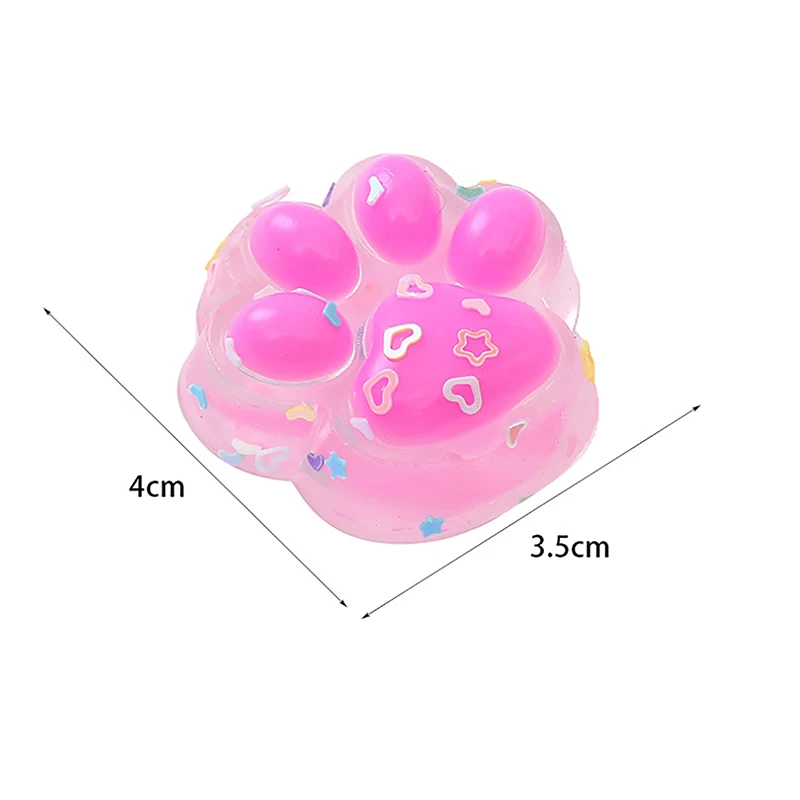 10szt Cartoon Simulation Squeeze Soft Slow Rebound Toys Squeeze To Relieve Stress Toys