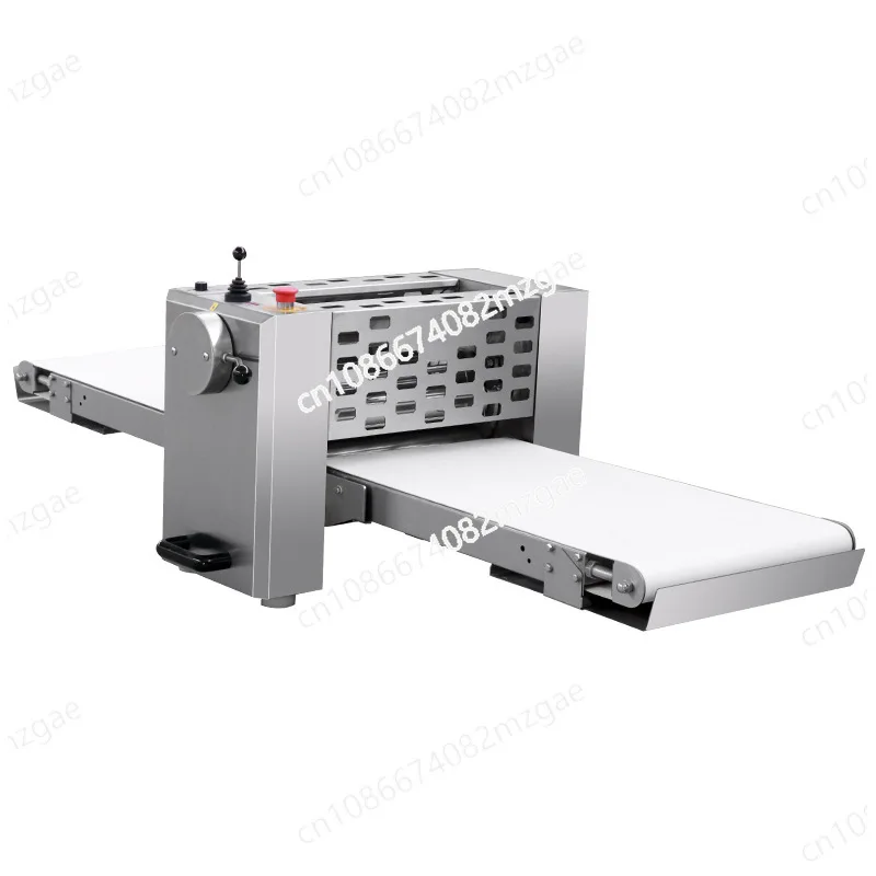Commercial shortening machine Stainless steel desktop manual shortening Vertical Danish egg tart pressing puff pastry machine