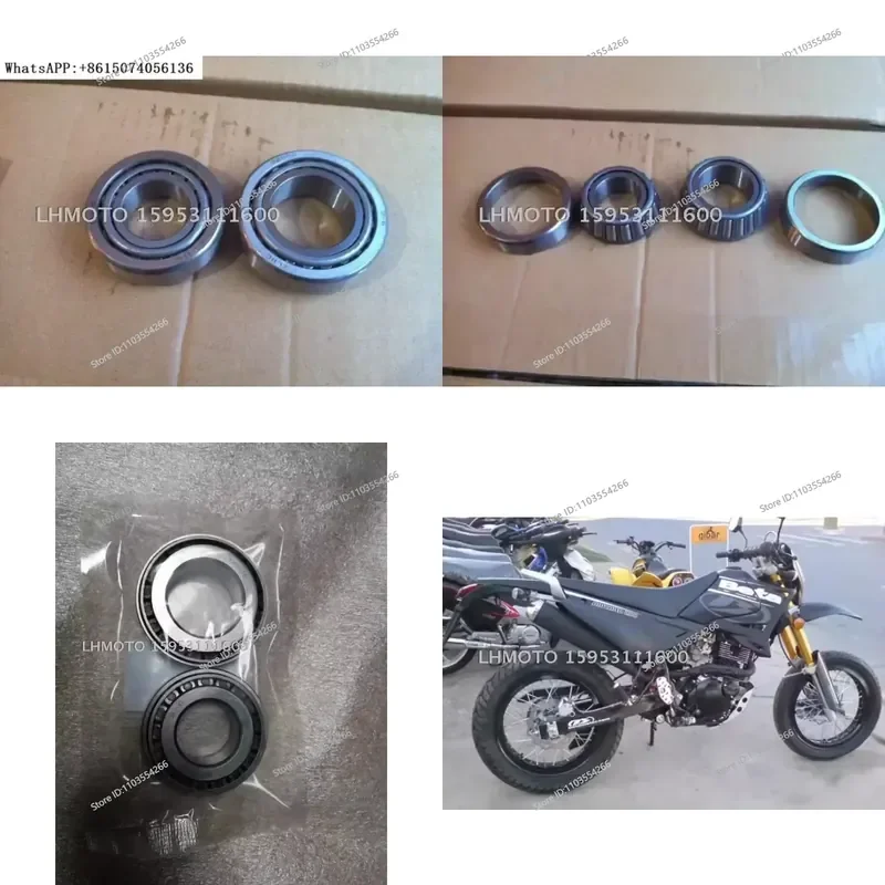 QM200GY Battle Mastiff GY150 Off road Motorcycle Direction Bearing Pressure Bearing Combination