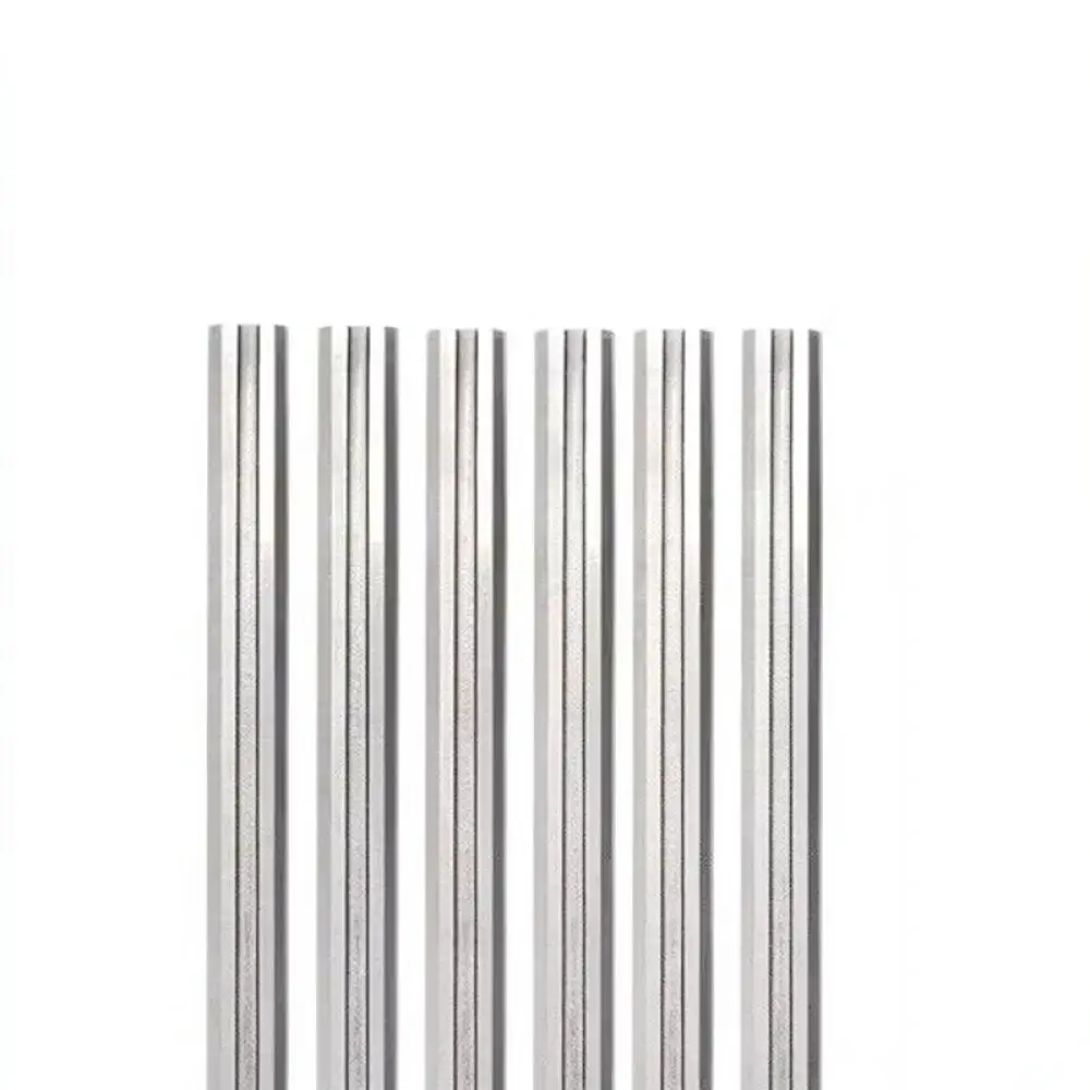 82mm High Carbon Steel Planer Blade Replacement Manual Carpentry Tool Cutter For Wood Surface Finishing Accessory