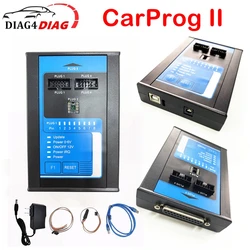 Car Prog II Carprog 2 Carprog2 Reset Crash Data Immo Off leggi salva Dataflash Radio Instrument Programmer