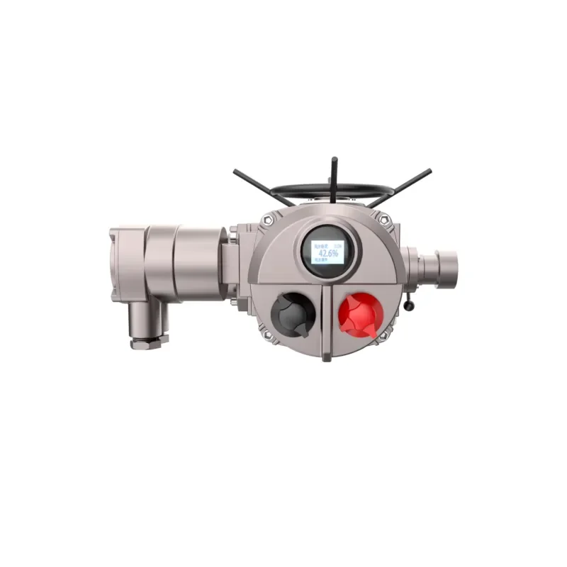 

Supplier Intelligent Explosion-proof Multi-Turn Motorized Electric Actuator Exd II BT4 4-20mA DC in Mining
