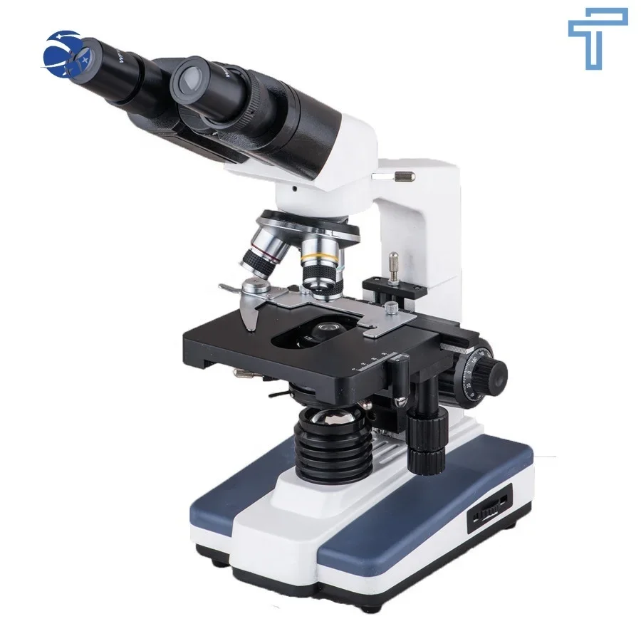 NK-06B Binocular biological compound binocular microscope With Bottom LED Illumination, biological microscopes medical