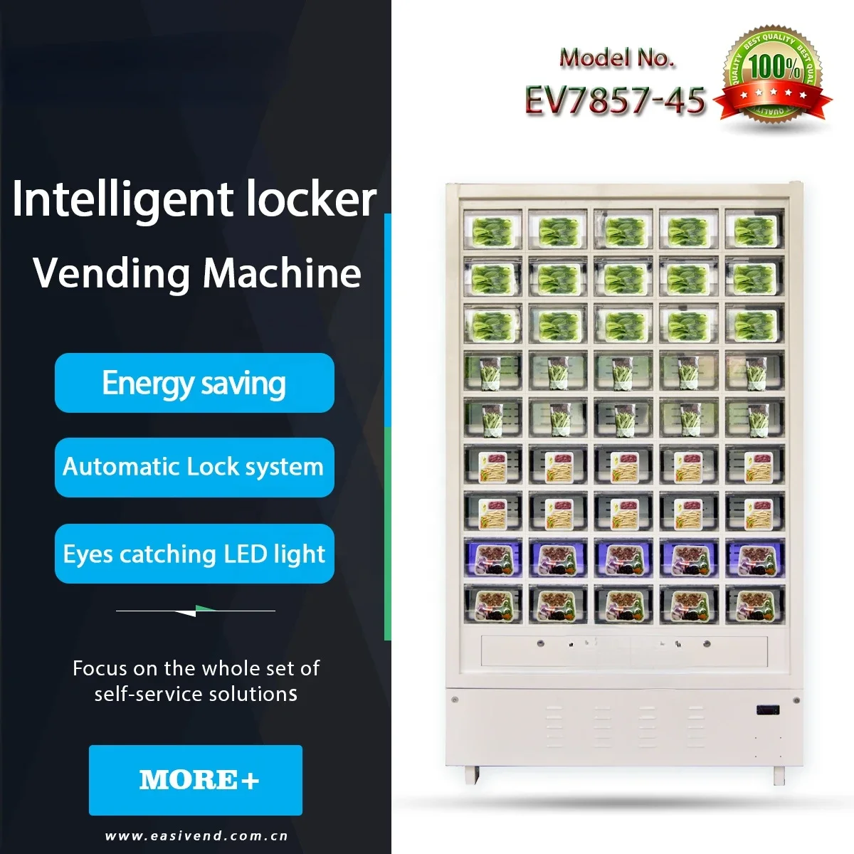 Refrigerated Freezer Vending Machine-45