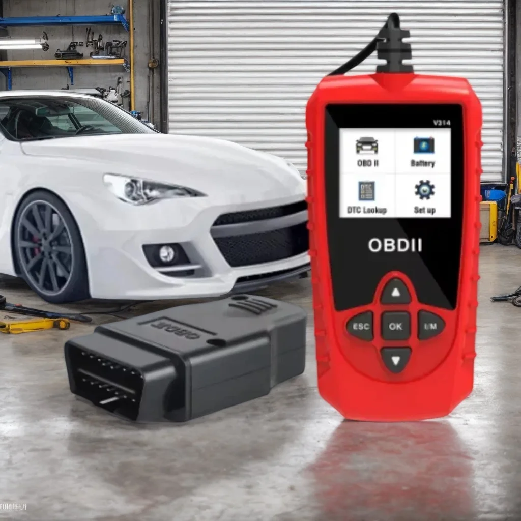 

Универсальный автомобильный сканер OBDII — автомобильный диагностический инструмент для чтения кодов и обнаружения дефектов (V314)