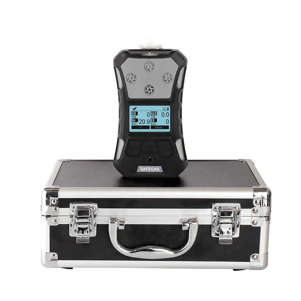 

Измеритель концентрации газа O2 LEL H2S CO CO2 Персональный мультигазовый счетчик запасной трубки IECEX ATEX