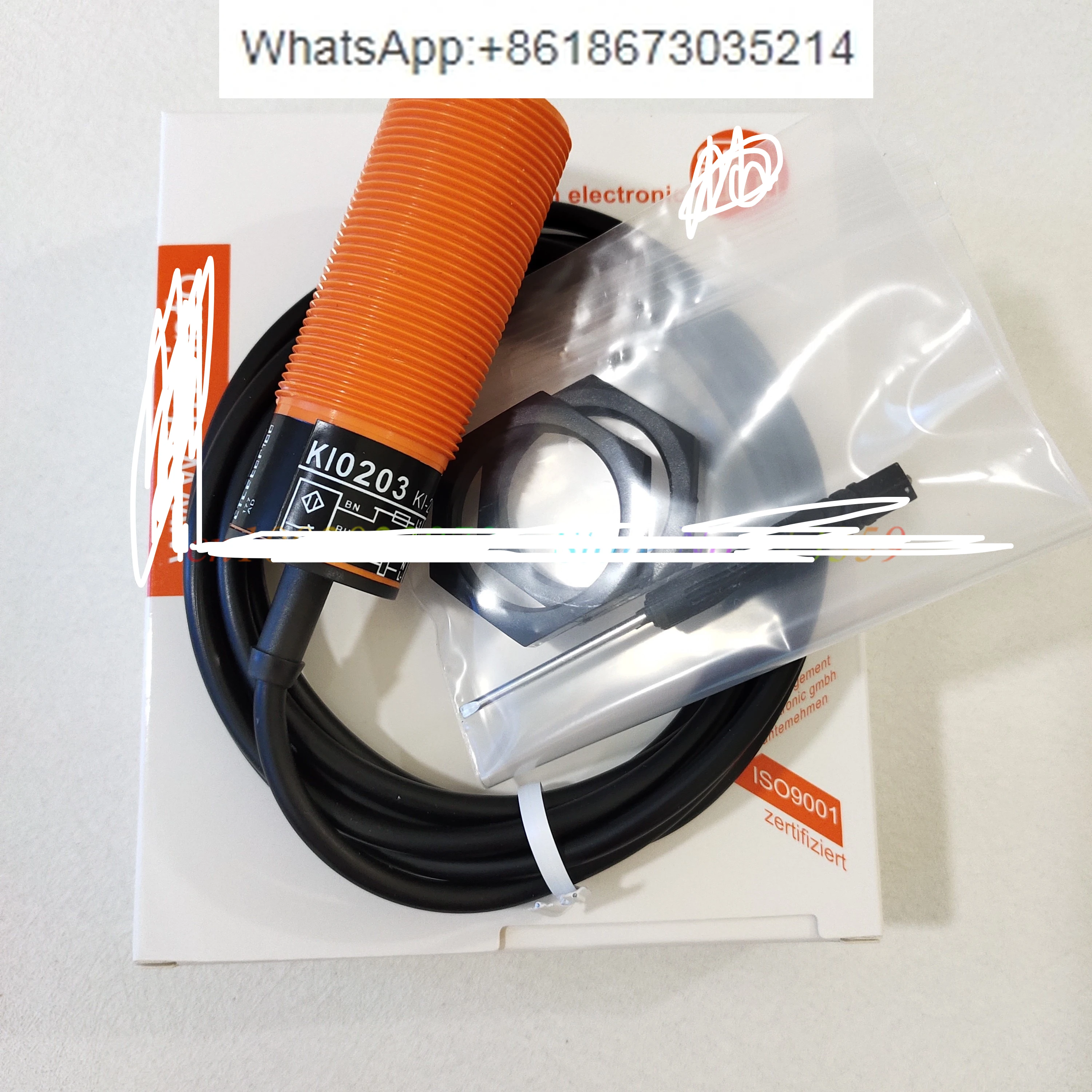 KI0203 AC NC M30 Capacitive Proximity Switch Sensor New High Quality