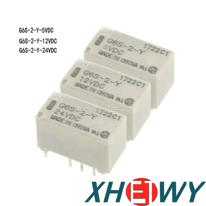 G6S-2-Y-5Vdc G6S-2-… - image