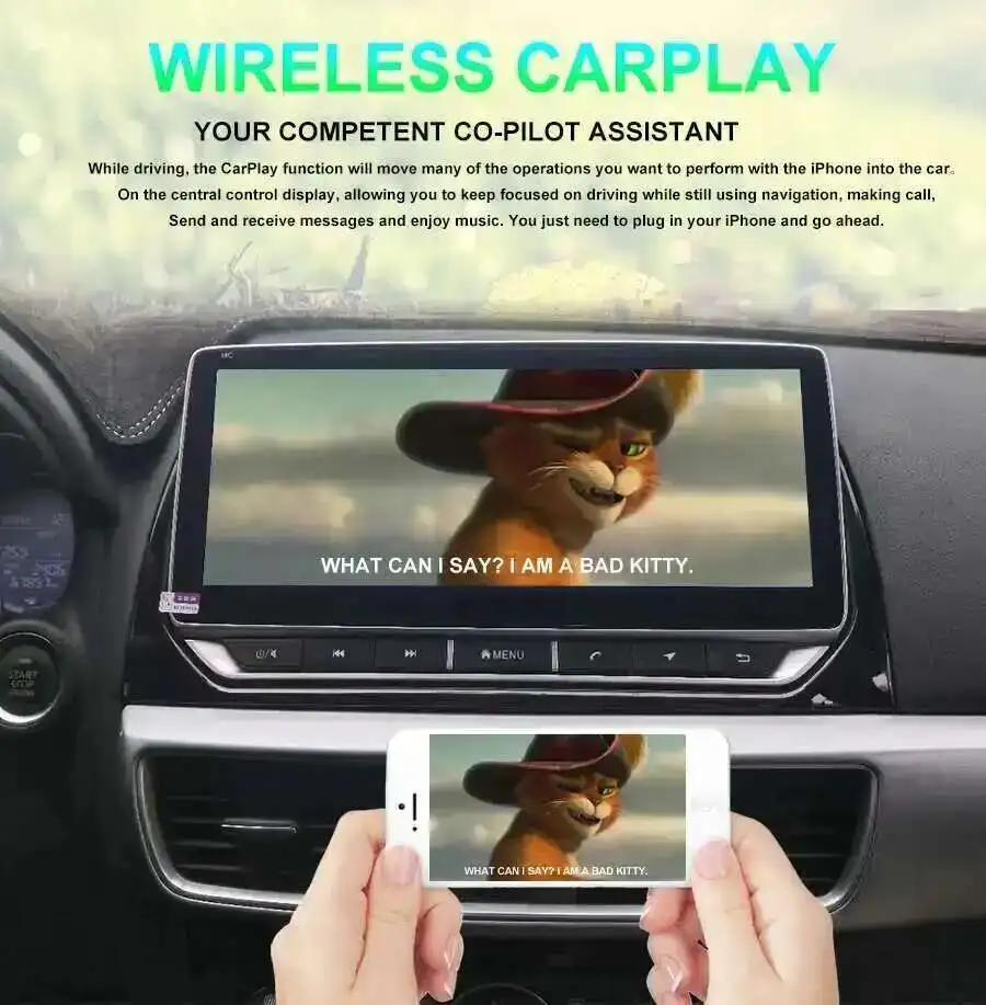 10.25 بوصة لمازدا CX-5 2014 2015 سيارة لتحديد المواقع أندرويد 14 ستيريو الوسائط المتعددة مشغل فيديو 2016 CX5 راديو Carplay رئيس وحدة IPS الشاشة #6