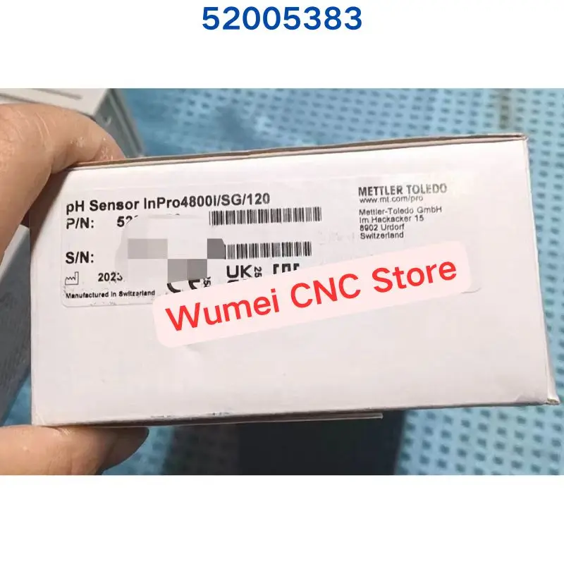 

Совершенно новый датчик pH inpro4800I/SG/120 52005383