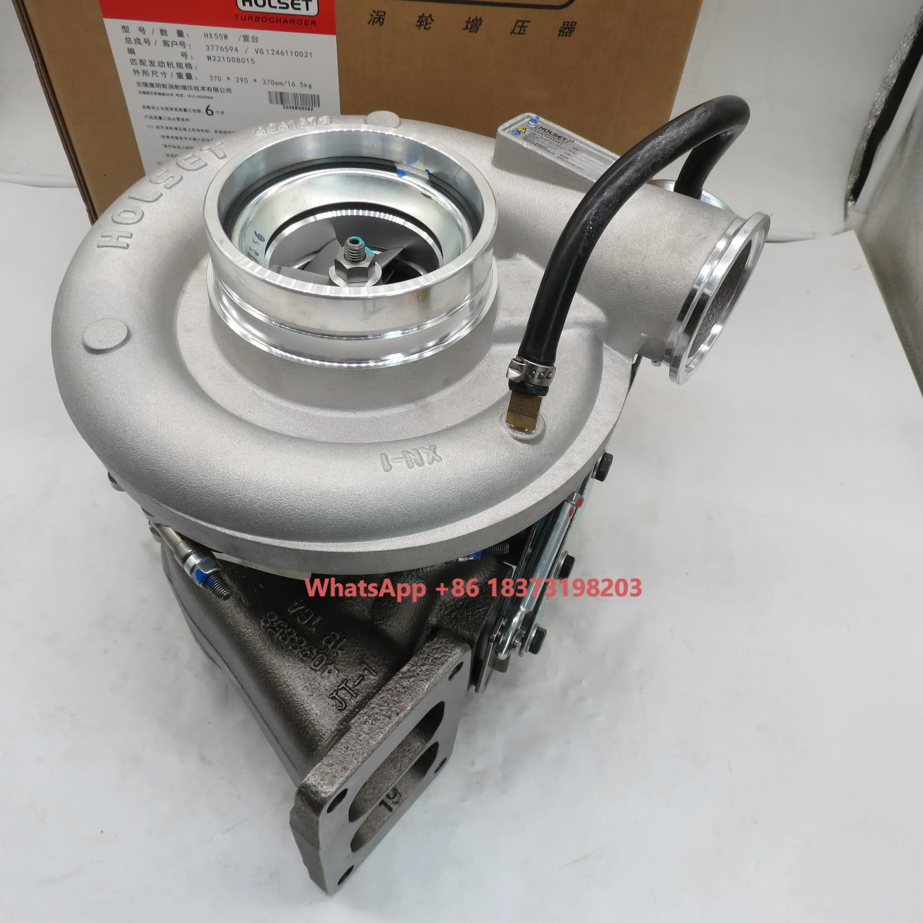 

Good Performance Trucks and Cars Engine Parts Turbocharger HX55W 3776594 VG1246110021