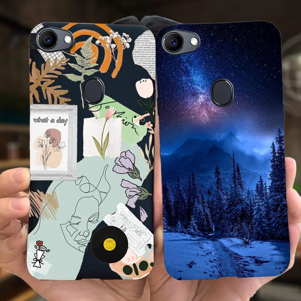 

Задняя крышка с радужным рисунком для Oppo F7 F5 F9 OpooF5 OppoF7 OppoF9