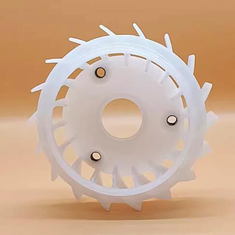 Motorcycle Radiator Fan Engine Cooling Fan for Yamaha JOG100 RS100 RSZ100 ZY100 Scooter Plastic Parts