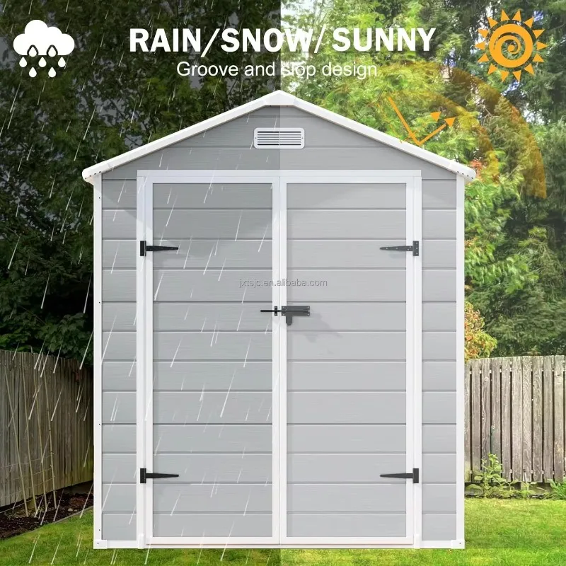 Modern Steel Container House Foldable Storage Shed for Hotel Use
