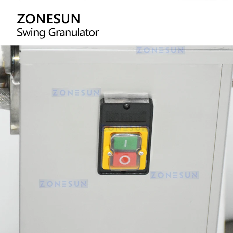 ZONESUN Swing Granulator Flour Grains Stainless Steel Sieving Machine Pretreatment for Production ZS-YK60