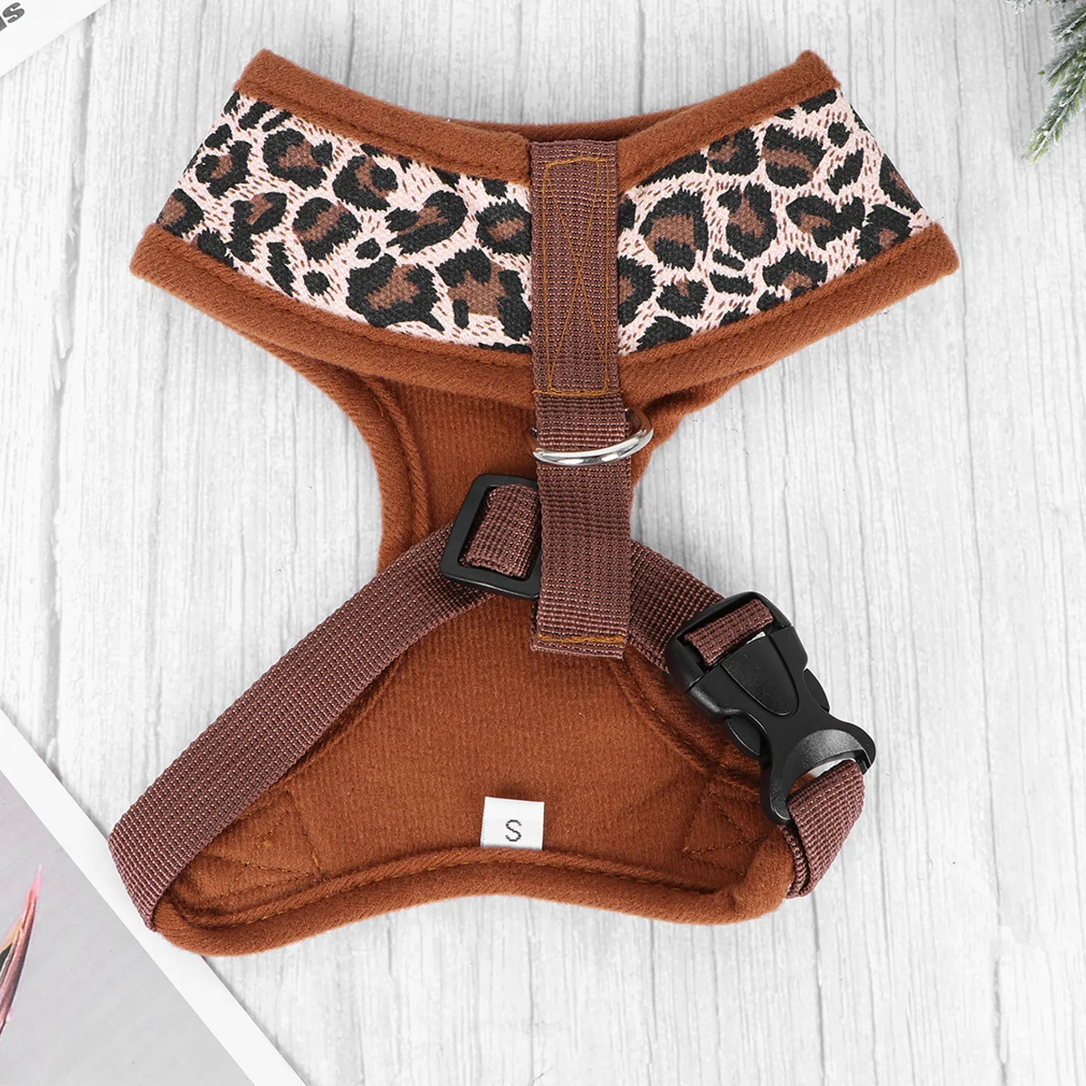 

Pet Harness Dog Chest Carrier Cooling Clothing and Leash Puppy Adjustable Cat No Pull for Pulling Protector