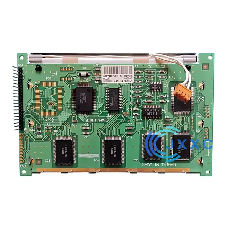 Compatível com LMG7420PLFC-X LMG7420PLFC tela LCD de 5,1 polegadas