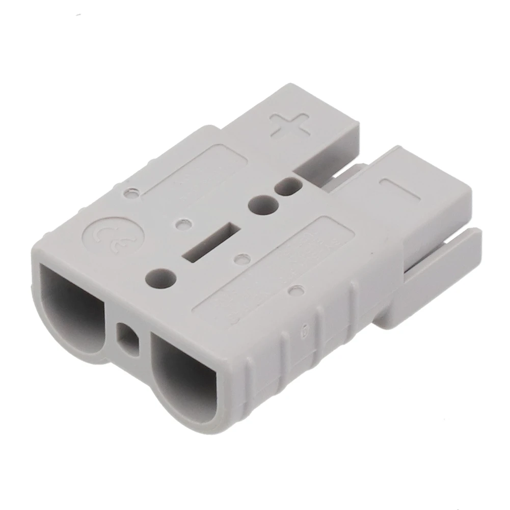 Connector 12-6AWG 4-6AWG 48x37x16mm for forklift Power Soldered Terminals Cable Crimped Silver Plated Contacts