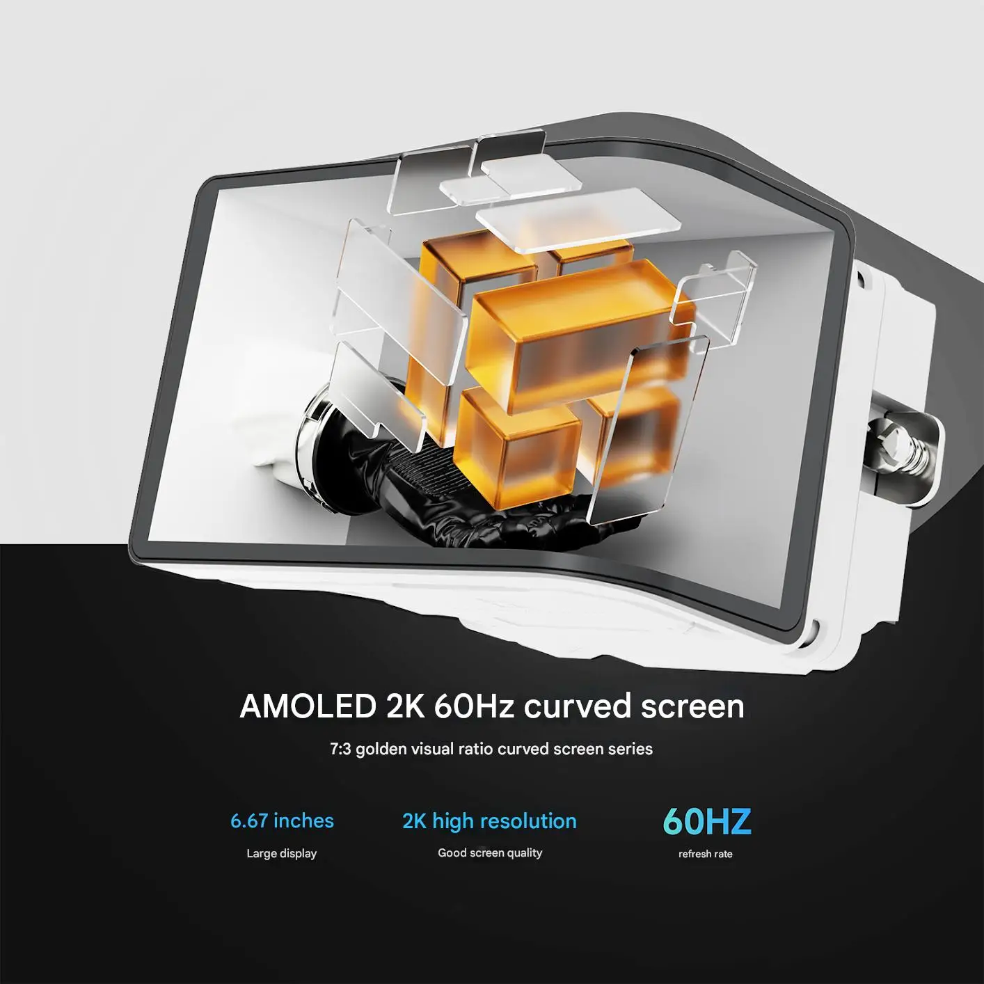 Thermalright Wonder Vision 360 UB ARGB Pendingin Air AIO 360mm, Pengaturan Tema DIY/6,67 Inci/Layar Lengkung 3D/LGA1851/1700/AM5/AM4