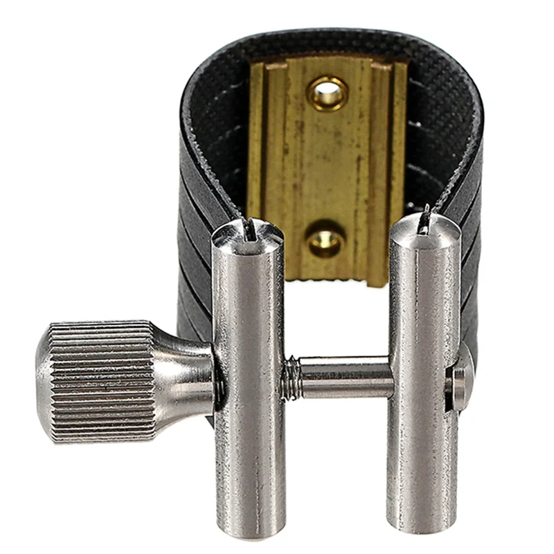 ABUE-Alto Saxophon Ligatur Verschluss Kompakte Sax Ligatur Altsaxophon Metall Mundstück