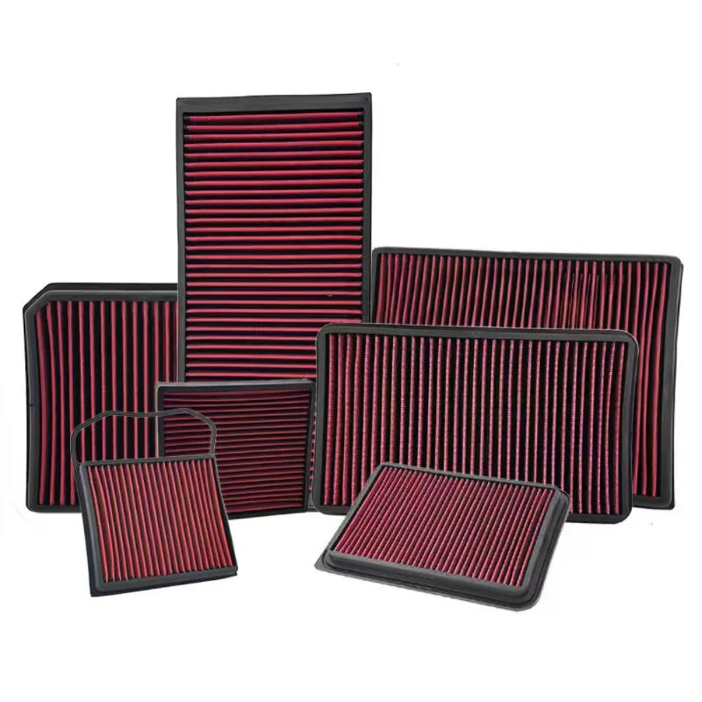 

Car Auto Parts Washable Air Filter Element High Performance Replacement Reusable Car Air Engine Filter for BMW