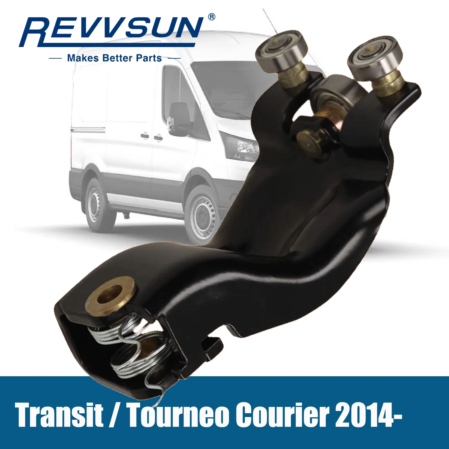 Sliding Door Middle Roller Guide Right Side RH For Ford Transit / Tourneo Courier 2014 -  2065990 2441877 Accessories