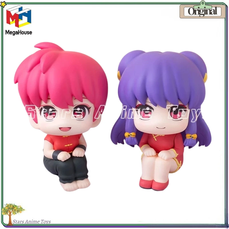 

Оригинальные фигурки MegaHouse Look Up Ranma1/2: Саотомэ Ранма/Шампо, аниме-фигурки, игрушки