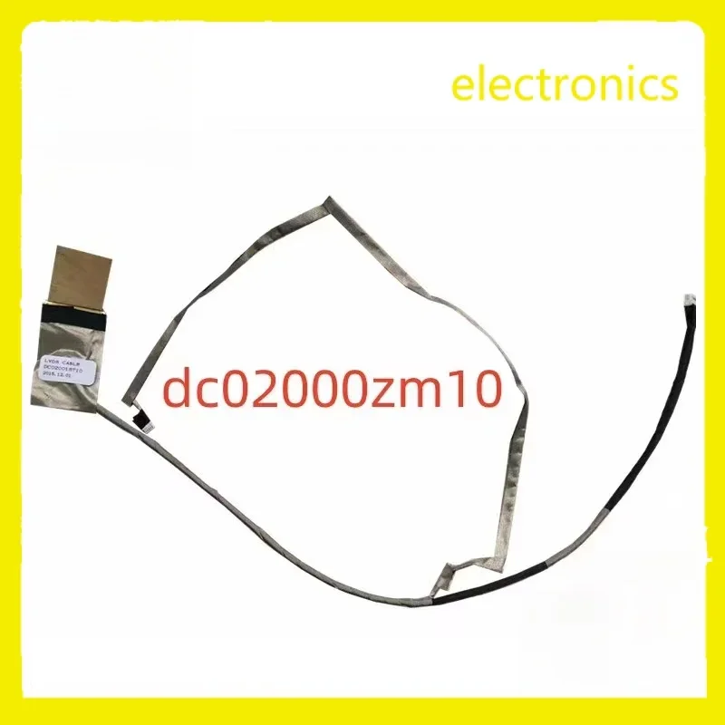 New LCD screen cable for Lenovo g460 g465 Z460 z465 g460ex z460a video cable line dc02000 zm10